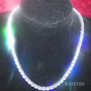 White Gold Diamond 4mm Tennis Chain